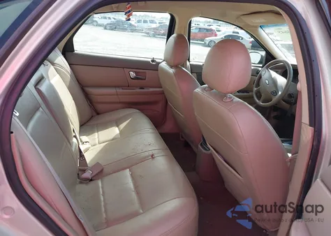 2003 Ford Taurus Ses from USA, damaged, VIN 1FAFP55UX3A105308